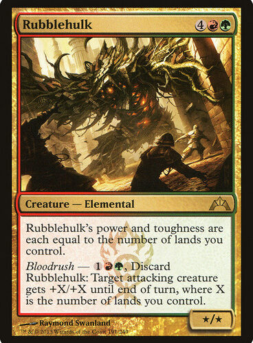 Rubblehulk Gatecrash