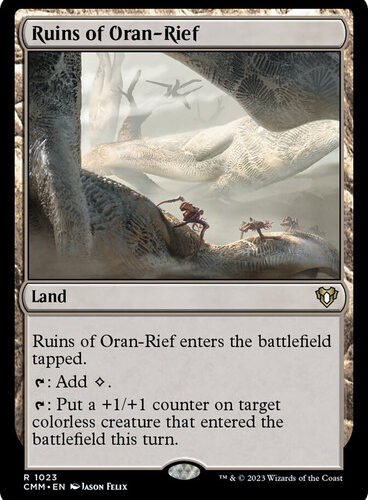 Ruins of Oran-Rief Commander Masters