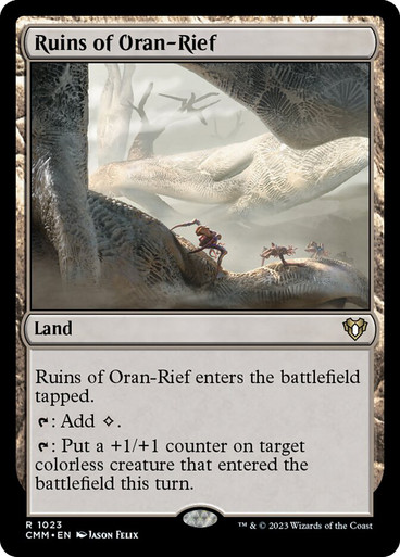 RuinsOfOranRief__79971 Ruins of Oran-Rief Commander Masters