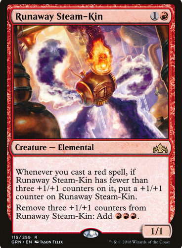 Runaway Steam-Kin Guilds of Ravnica