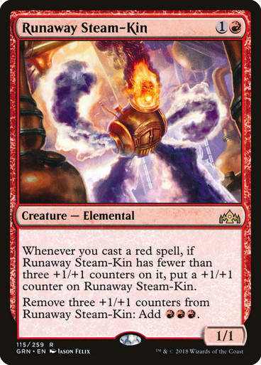 RunawaySteamKin__28077 Runaway Steam-Kin Guilds of Ravnica