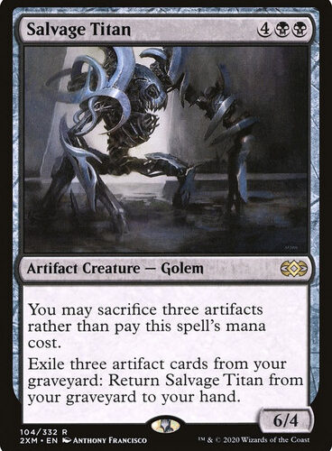 Salvage Titan Double Masters
