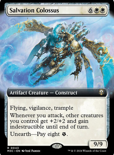 Salvation Colossus (Extended Art) Modern Horizons 3 Commander - Variants