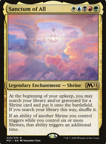 Sanctum of All Core Set 2021