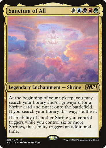SanctumOfAll__03344 Sanctum of All Core Set 2021