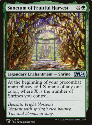 Sanctum of Fruitful Harvest Core Set 2021