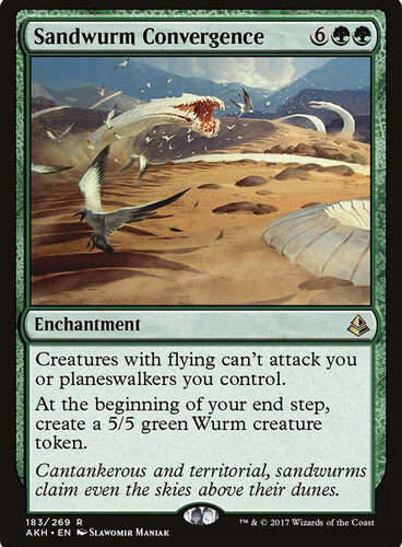 Sandwurm Convergence Amonkhet