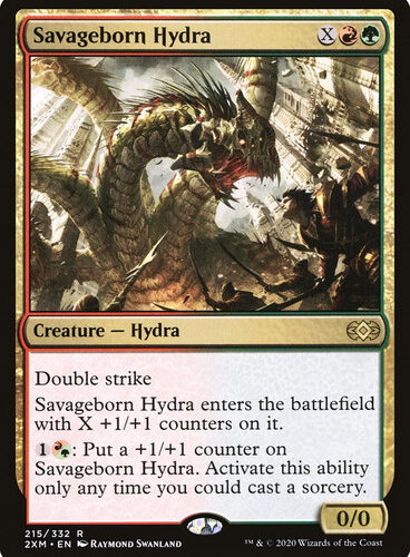 Savageborn Hydra Double Masters