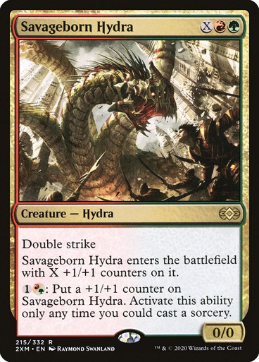 SavagebornHydra__98084 Savageborn Hydra Double Masters