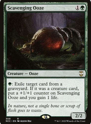 Scavenging Ooze Streets of New Capenna Commander
