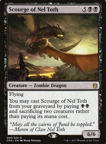 Scourge of Nel Toth Commander Anthology