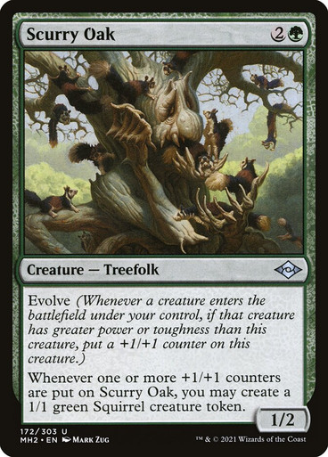 ScurryOak__27165 Scurry Oak Modern Horizons 2
