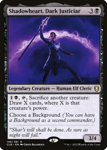 ShadowheartDarkJusticiar__96612 Shadowheart, Dark Justiciar Commander Legends: Battle for Baldur's Gate