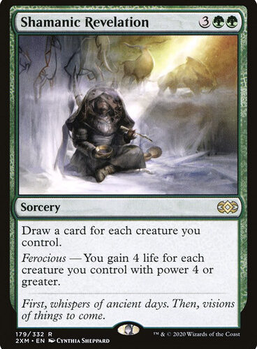 Shamanic Revelation Double Masters