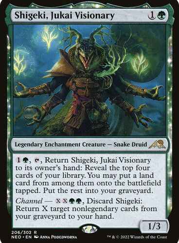 Shigeki, Jukai Visionary Kamigawa: Neon Dynasty