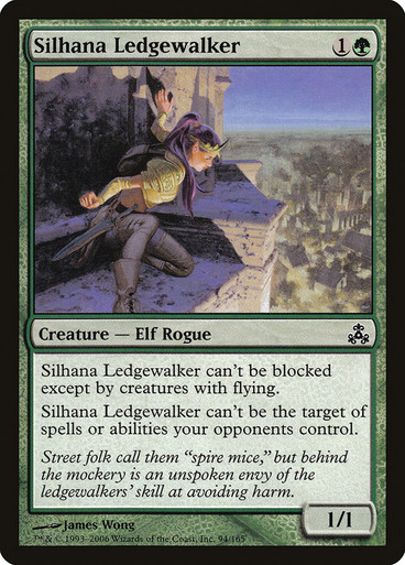 SilhanaLedgewalker__00609 Silhana Ledgewalker Guildpact