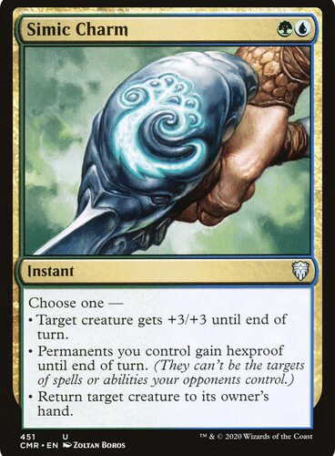 Simic Charm Commander Legends