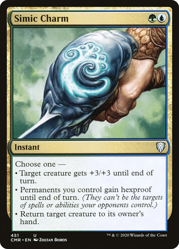 SimicCharm__50426 Simic Charm Commander Legends