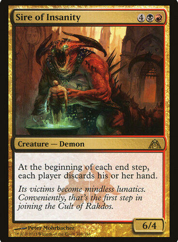 Sire of Insanity Dragon's Maze