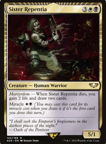 Sister Repentia Warhammer 40,000 Commander