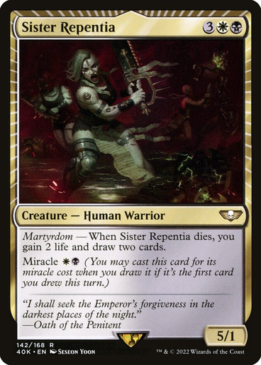 SisterRepentia__13680 Sister Repentia Warhammer 40,000 Commander