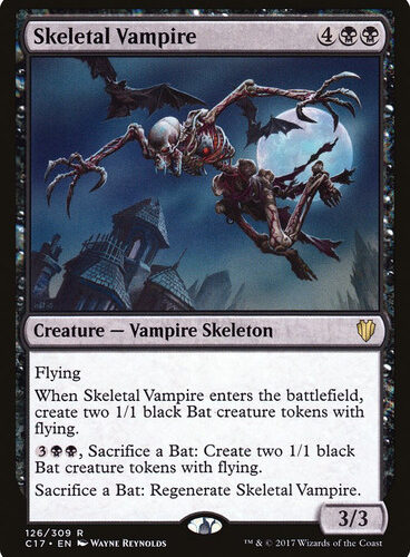 Skeletal Vampire Commander 2017