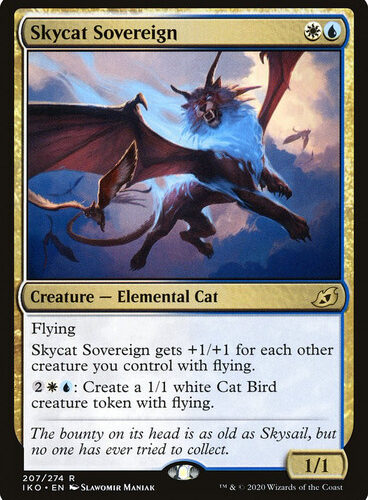 Skycat Sovereign Ikoria: Lair of Behemoths