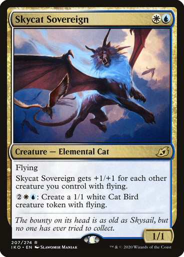 SkycatSovereign__60133 Skycat Sovereign Ikoria: Lair of Behemoths