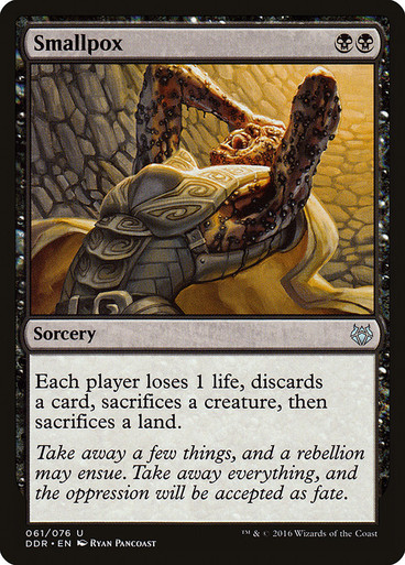 Smallpox__75071 Smallpox Duel Decks: Nissa vs. Ob Nixilis