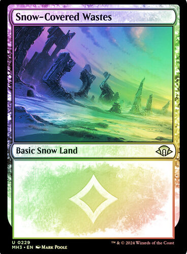 Snow-Covered Wastes (#229) Modern Horizons 3