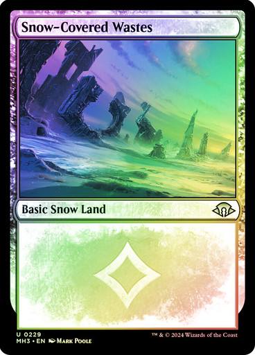 Snow-Covered Wastes (#229) Modern Horizons 3