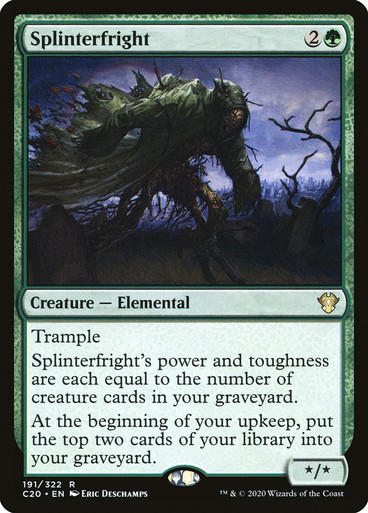 Splinterfright Commander 2020