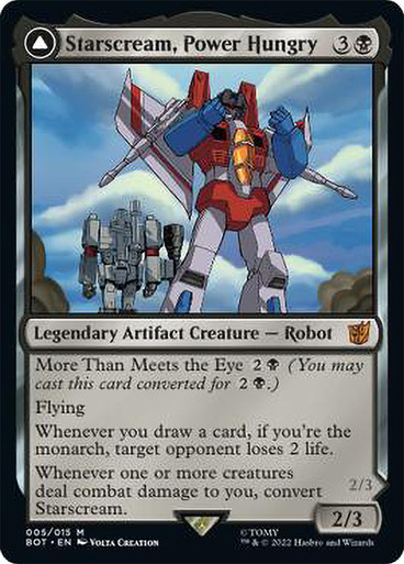 StarscreamPowerHungry__76505 Starscream, Power Hungry // Starscream, Seeker Leader Transformers