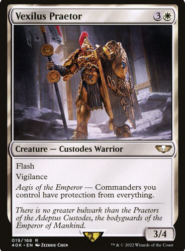 Vexilus Praetor Warhammer 40,000 Commander