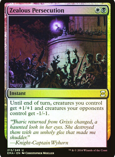 Zealous Persecution Eternal Masters (Foil)
