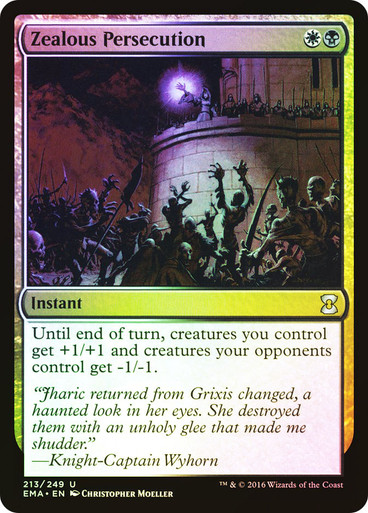 Zealous Persecution Eternal Masters (Foil)