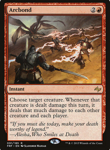Arcbond Fate Reforged