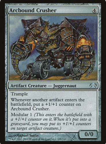 Arcbound Crusher Planechase