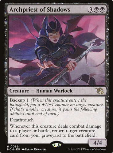 Archpriest of Shadows March of the Machine