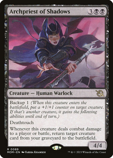 Archpriest of Shadows March of the Machine