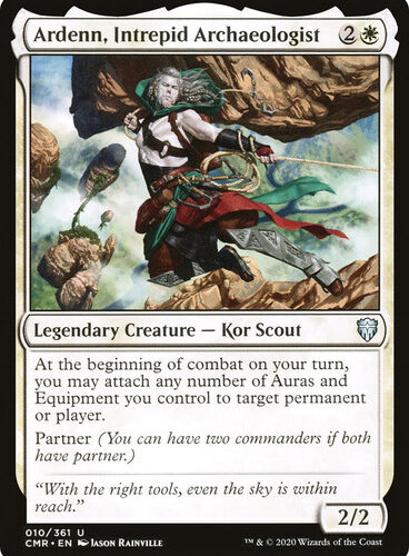 Ardenn, Intrepid Archaeologist Commander Legends