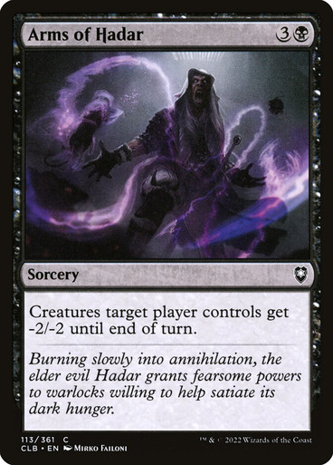 ArmsOfHadar__08882 Arms of Hadar Commander Legends: Baldur's Gate
