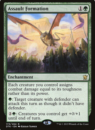 Assault Formation Dragons of Tark