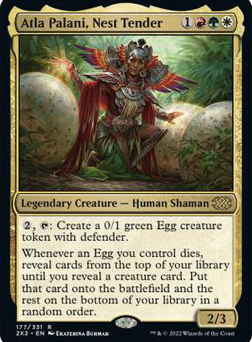 Atla Palani, Nest Tender Double Masters 2022