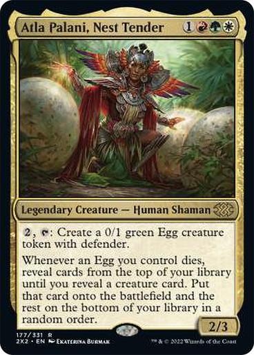 AtlaPalaniNestTender__60315 Atla Palani, Nest Tender Double Masters 2022
