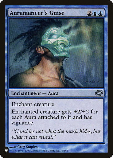 AuramancersGuise__40768 Auramancer's Guise Planeswalker Symbol Reprints