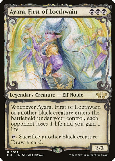 AyaraFirstOfLocthwain013__32028 Ayara, First of Locthwain (Showcase) Multiverse Legends