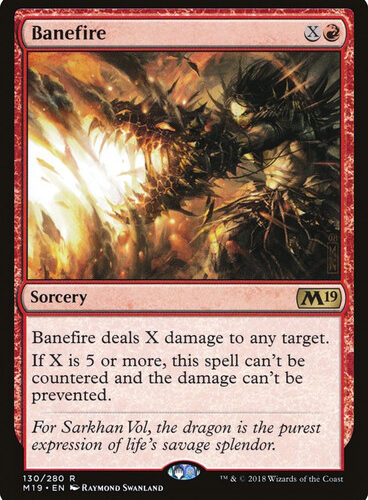 Banefire Core Set 2019