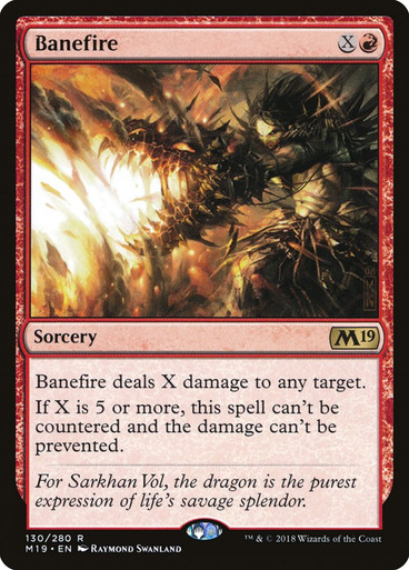 Banefire__76973 Banefire Core Set 2019