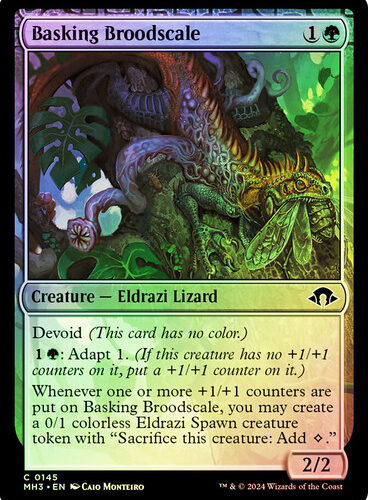 Basking Broodscale Modern Horizons 3